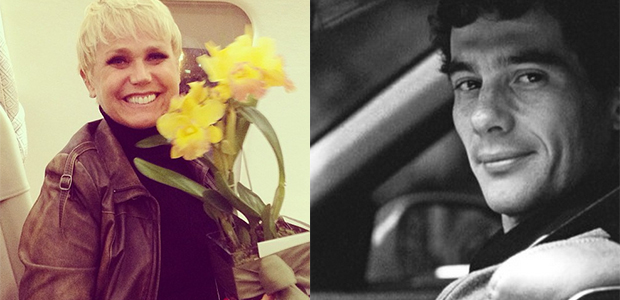 Xuxa pede orações para aniversário de Ayrton Senna