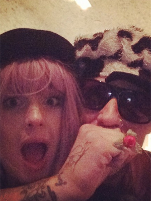 Kelly Osbourne já tem novo namorado