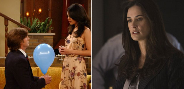 Após suposta gravidez de Mila Kunis, Demi Moore estaria <i>encerrando seu ciclo</i> com Ashton Kutcher