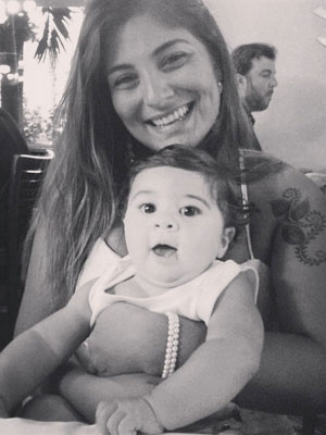 Juliana Paes batiza o filho caçula, Antônio. Confira!