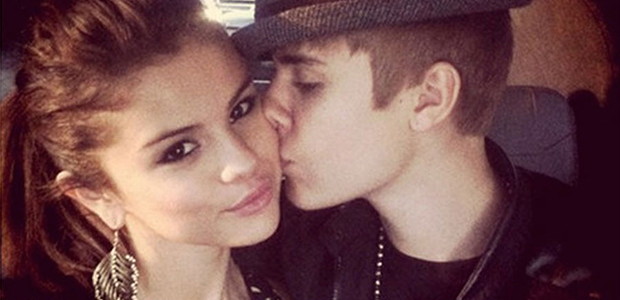 Justin Bieber e Selena Gomez trocam fotos <i>calientes</i>