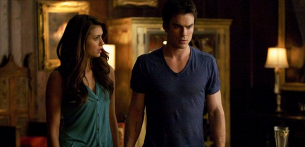 Ian Somerhalder não quer beijar Nina Dobrev na chuva mais uma vez, entenda!