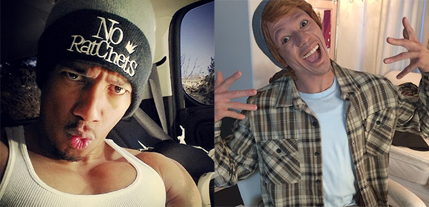 Nick Cannon cria personagem para divulgar álbum e muda sua aparência, veja!