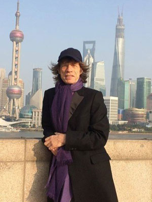 Mick Jagger quer que Lucas, seu filho com Luciana Gimenez, vá ao <i>Rock in Rio Lisboa</i>