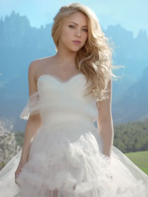 Shakira lança clipe para a música <i>Empire</i>