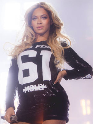 Beyoncé quase fica sem figurino em <i>show</i> na Europa