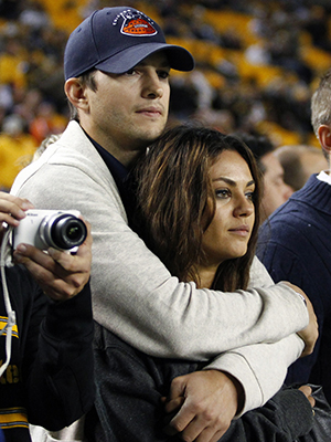 Mila Kunis e Ashton Kutcher estão animados em começar uma família