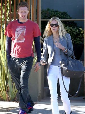 Chris Martin está devastado com separação de Gwyneth Paltrow
