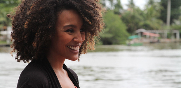 Sheron Menezes participa de <i> 7º Encontro de Cinema Negro Brasil, África e Caribe</i>