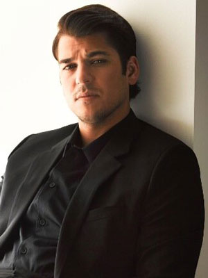 Rob Kardashian vai a acampamento para perda de peso