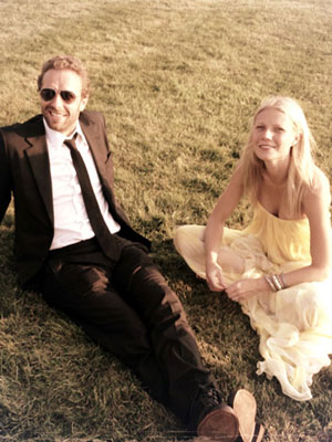 Chris Martin e Gwyneth Paltrow viajaram para as Bahamas antes de anúncio