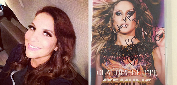 Ivete Sangalo manda mensagem para Claudia Leitte no <i>Instagram</i>