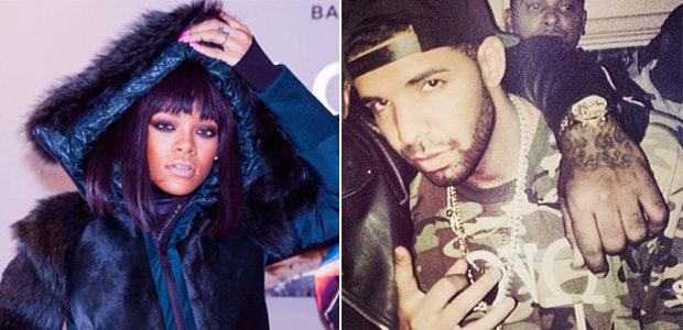 Rihanna e Drake curtem noite separados. Entenda!