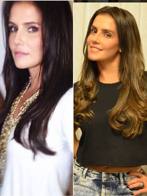 Deborah Secco muda o visual e troca de <i>mega hair</i>. Confira!