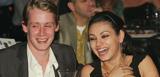 Macaulay Culkin quer se casar antes da ex Mila Kunis