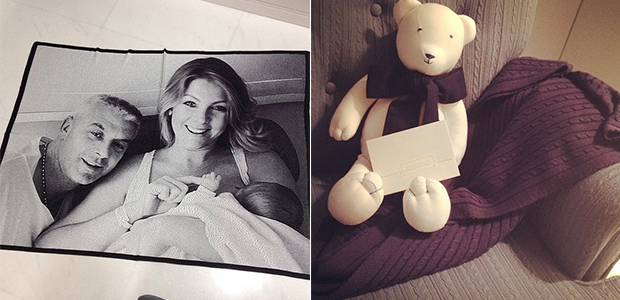 Ana Hickmann ganha presente de Marcos Mion e Gugu e agradece. Confira aqui!