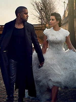 Rede de <i>fast food</i> se oferece para servir no casamento de Kim Kardashian e Kanye West