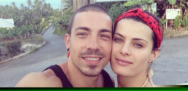 Di Ferreiro comemora cinco meses de namoro com Isabelli Fontana