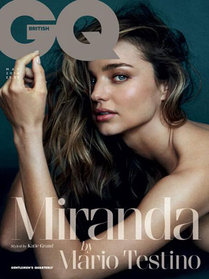 Miranda Kerr já está saindo em encontros e quer <i>experimentar</i> com mulheres