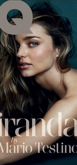 Miranda Kerr diz que só beijou Orlando Bloom após seis meses juntos