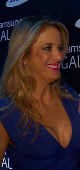 - <i>Foi amor à primeira vista</i>, admite Ticiane Pinheiro sobre César Tralli
