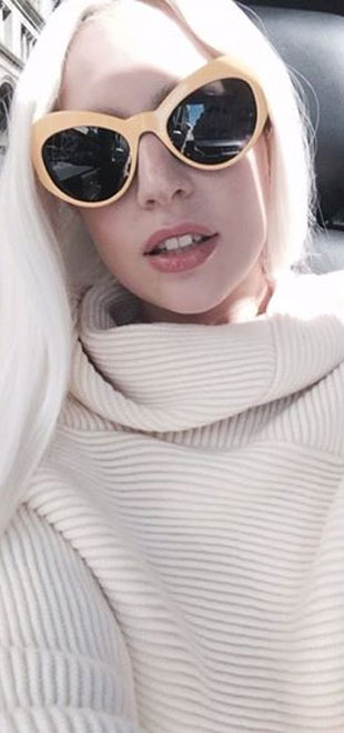 Lady Gaga comemora aniversário com tratamento de mil reais