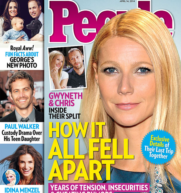 Casamento de Gwyneth Paltrow e Chris Martin estava <i>desmoronando</i>