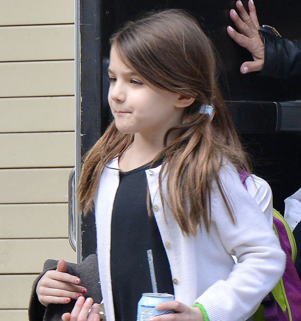 Suri Cruise teria pedido para conhecer Harry Styles