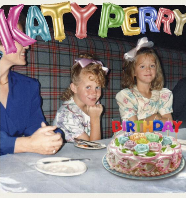 Veja a capa de <i>Birthday</i>, novo single de Katy Perry!