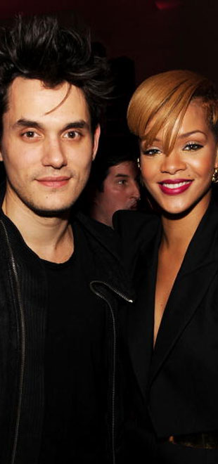 Rihanna é vista com John Mayer em clima de intimidade