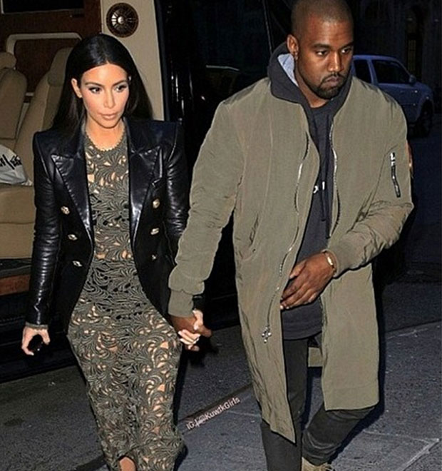 Kim Kardashian e Kanye West querem homenagear seus falecidos pais em casamento