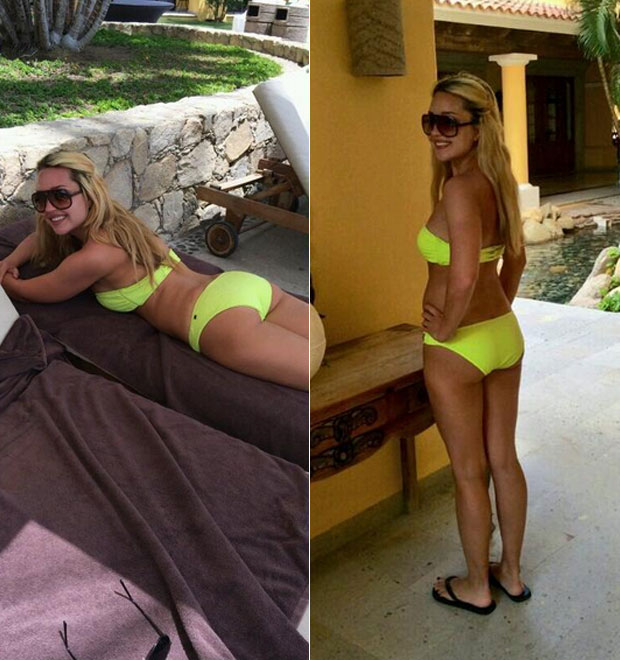 Amanda Bynes reaparece de biquíni em redes sociais. Confira aqui!