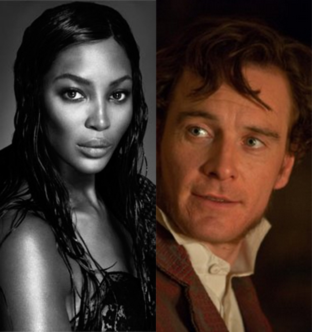 Naomi Campbell e Michael Fassbender estão namorando, diz jornal