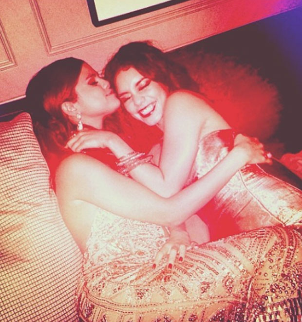 Vanessa Hudgens elogia Selena Gomez: <i>bonita, talentosa, cigana</i>