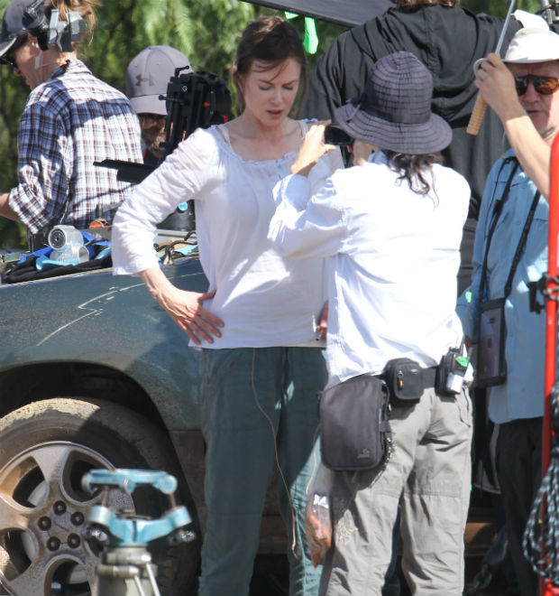 Morena, Nicole Kidman roda cenas do seu próximo filme na Austrália