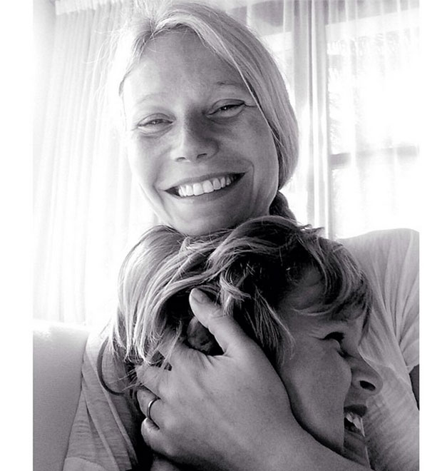 Após separação, Gwyneth Paltrow comemora aniversário do filho