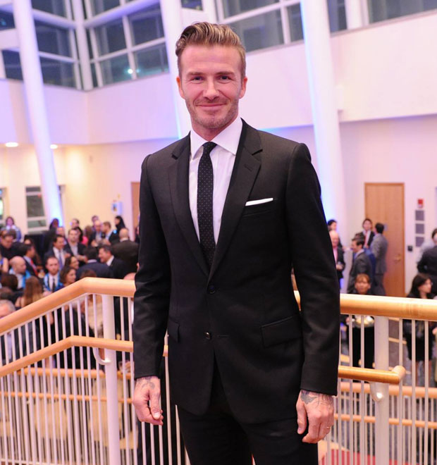 David Beckham compra casa em comunidade no Rio de Janeiro