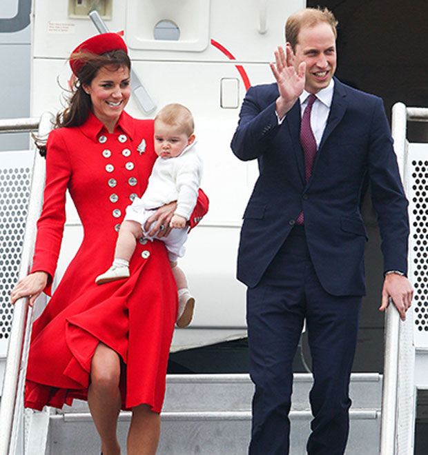 Príncipe William e Kate Middleton passaram uma noite em <i>resort</i> de luxo na Nova Zelândia