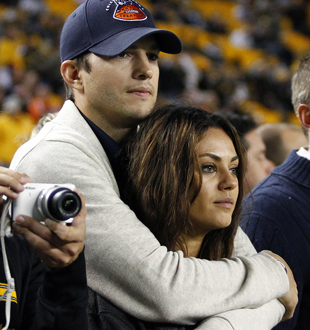 Mila Kunis quer que Ashton Kutcher abra mão de casa de solteiro