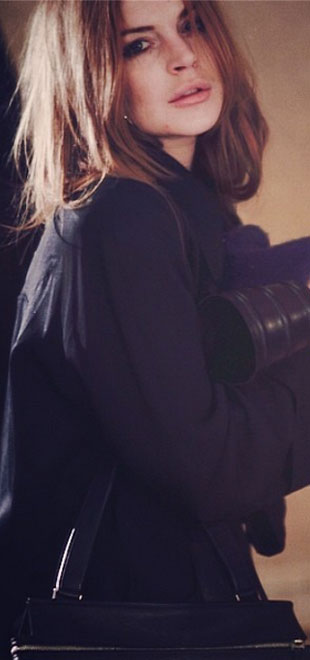 Lindsay Lohan diz que a edição de seu <i>reality</i> coloca cenas fora do contexto