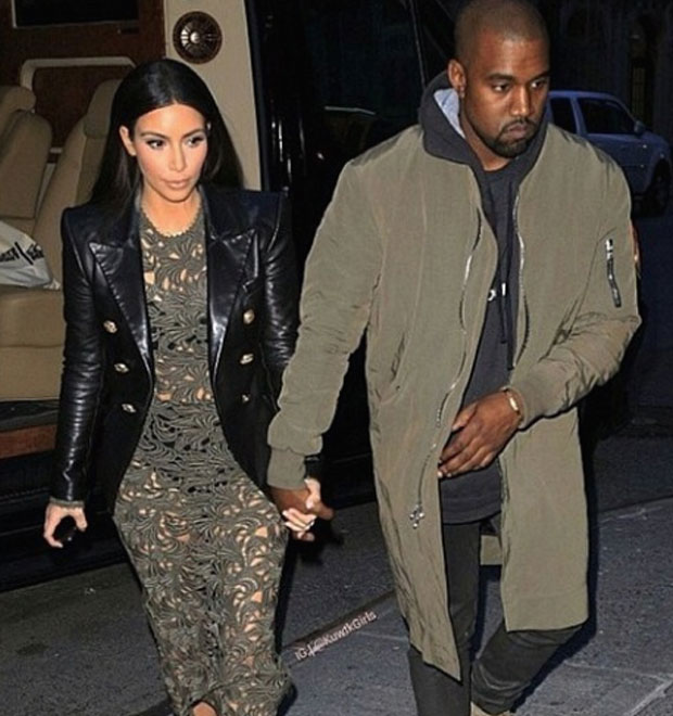 Kim Kardashian e Kanye West podem se casar em segredo antes da cerimônia em Paris