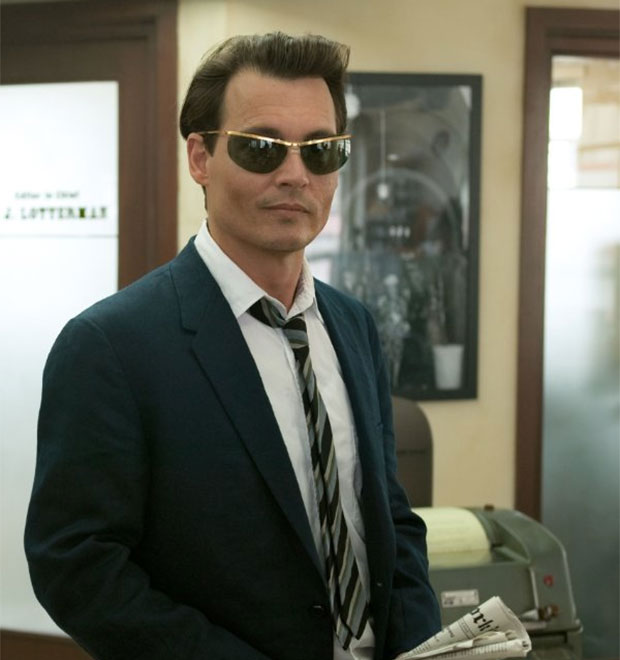 Johnny Depp quer retomar a carreira de músico