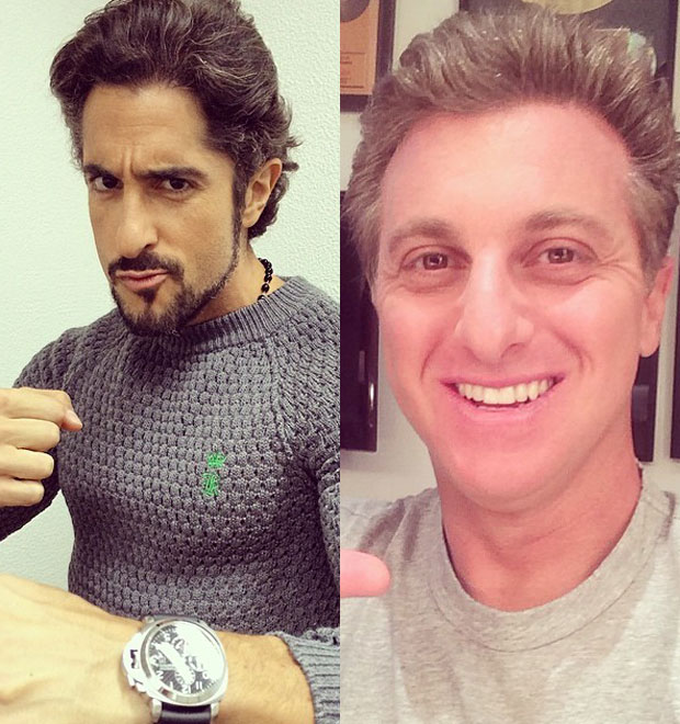 Luciano Huck critica Marcos Mion e vira alvo de piada