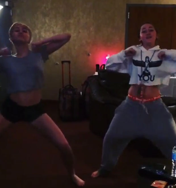 Miley Cyrus filma briga entre fãs. Sabia mais!