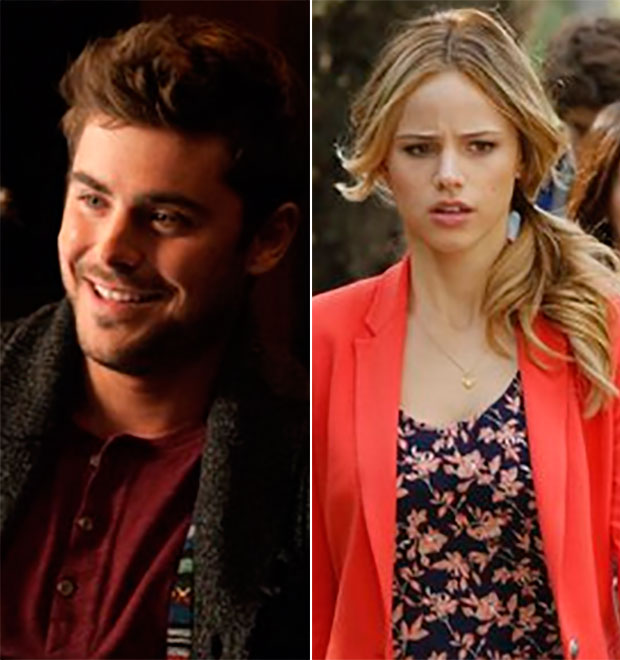 Zac Efron estaria namorando colega de elenco de <i>Vizinhos</i>