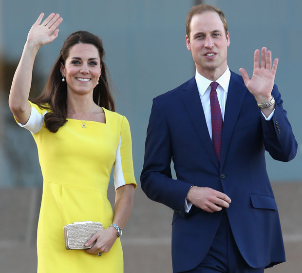 - <i>William disse que eu pareço uma banana!</i>, diz Kate Middleton sobre vestido