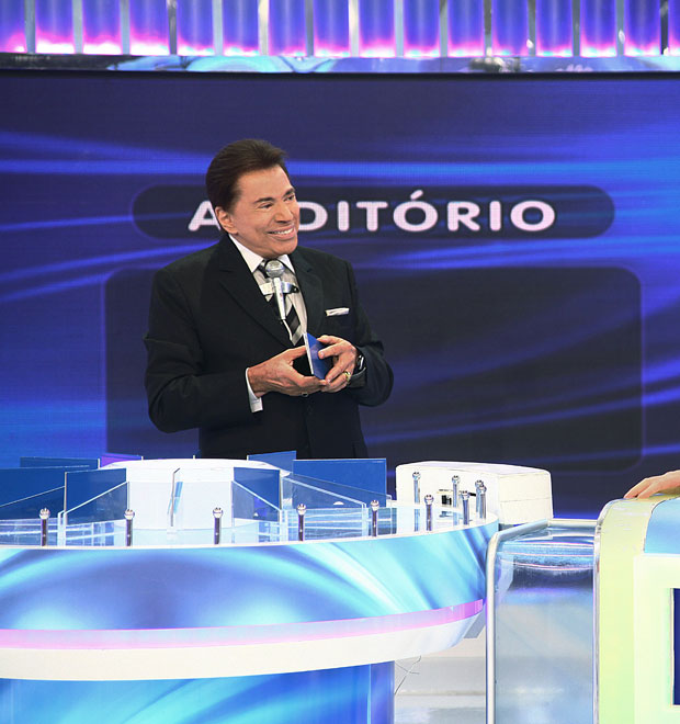 Silvio Santos é monitorado após câncer de pele