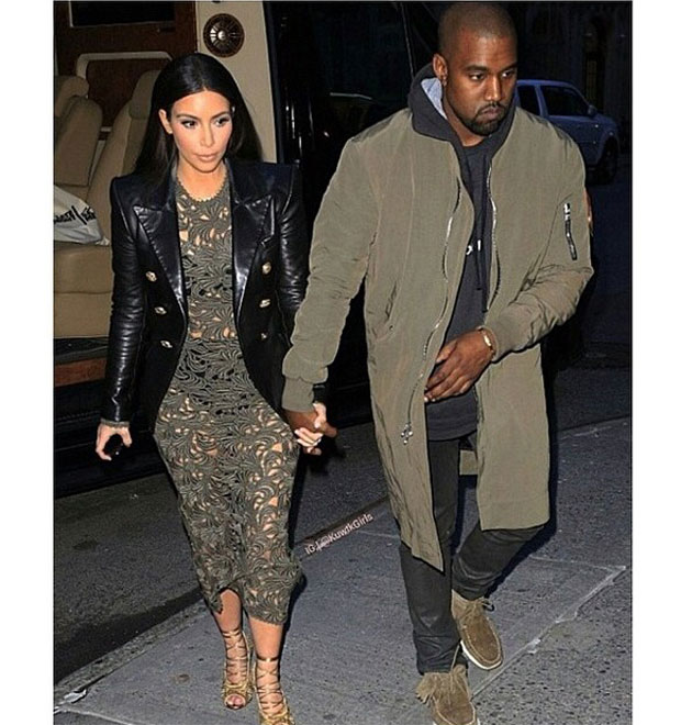 Kim Kardashian está estressada com casamento e esconde local da cerimônia