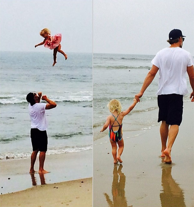 Noivo de Jessica Simpson joga filha do casal no ar. Veja!