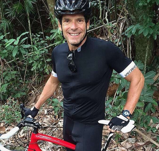 O empresário Alexandre Accioly foi o romance seguinte da apresentadora, em 2001. Praticante assíduo de esportes, ele mudou bastante sua forma depois de engordar alguns quilos.